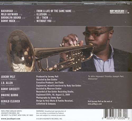 Jeremy Pelt - Men Of Honor - CD image 2