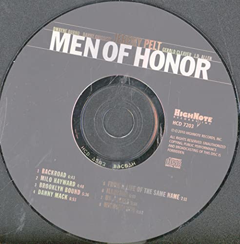 Jeremy Pelt - Men Of Honor - CD image 3