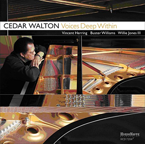 Cedar Walton - Voices From Deep Within - CD image 1