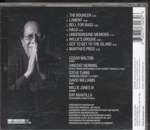 Cedar Walton - Bouncer - CD image 2