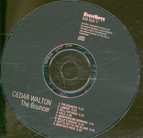 Cedar Walton - Bouncer - CD image 3