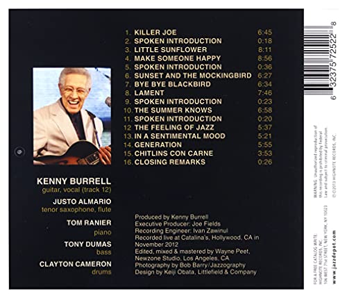Kenny Burrell - Special Requests (And Other Favorites) - CD image 2