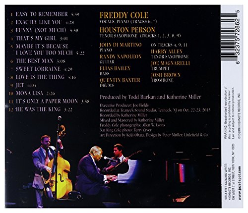Freddy Cole - He Was the King - CD image 2