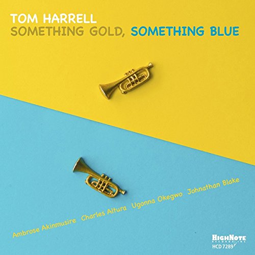 Tom Harrell - Something Gold Something Blue - CD image 1