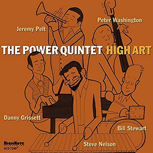 Power Quintet - High Art - CD image 1