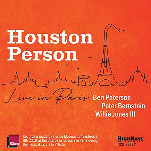 Houston Person Live in Paris - CD image 1