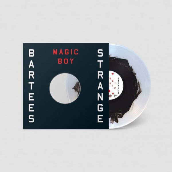 BARTEES STRANGE - MAGIC BOY - Vinyl Record 12" RECORD image 1