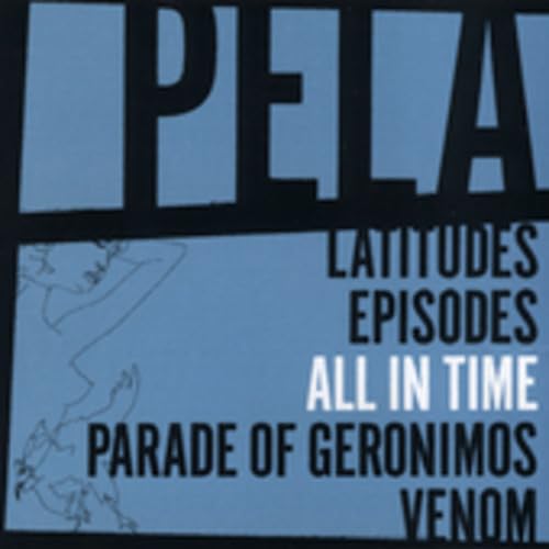 PELA - ALL IN TIME EP - CD ALBUM image 1