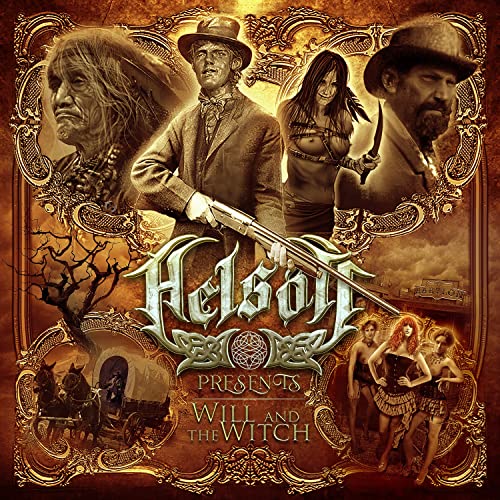 HELSOTT - WILL AND THE WITCH - CD image 1