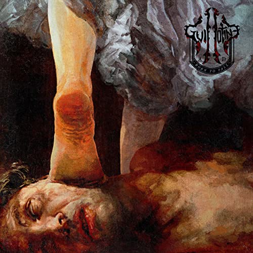 GUILLOTINE A.D. - BORN TO FALL - CD image 1