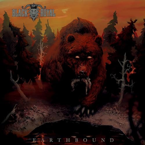 BLACK ROYAL - EARTHBOUND (ORANGE VINYL) - Vinyl Record image 2