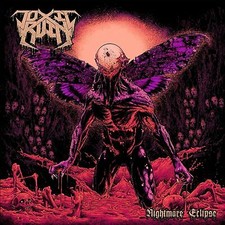 TOXIC RUIN - NIGHTMARE ECLIPSE (MAROON VINYL) - Vinyl Record image 1