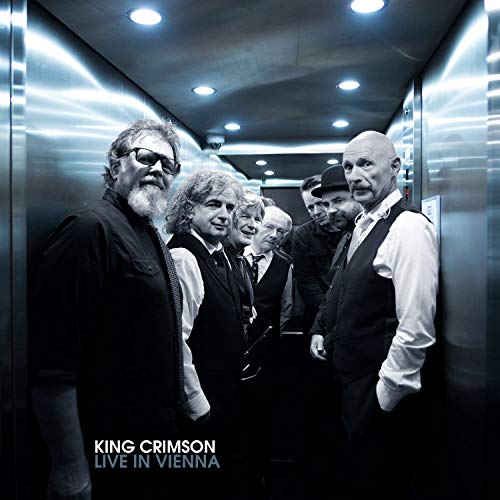 King Crimson - Live In Vienna - CD image 1