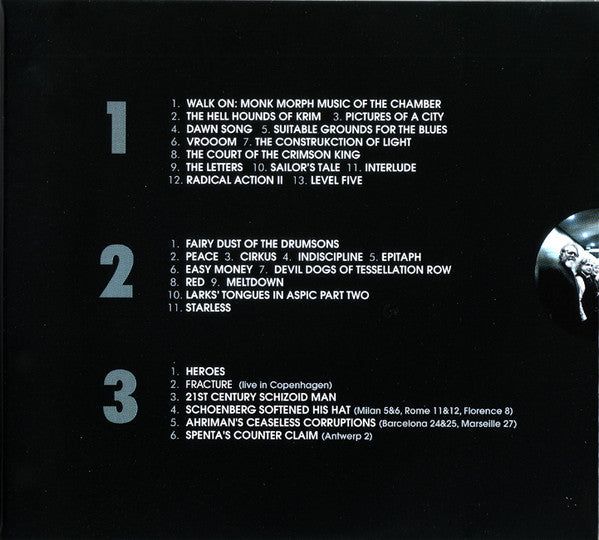 King Crimson - Live In Vienna - CD image 3