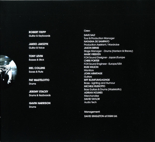 King Crimson - Live In Vienna - CD image 4