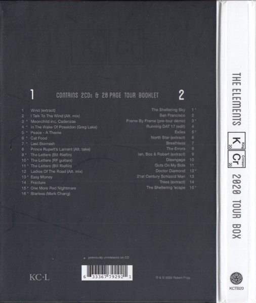 King Crimson - Elements Tour Box 2020 - CD image 2