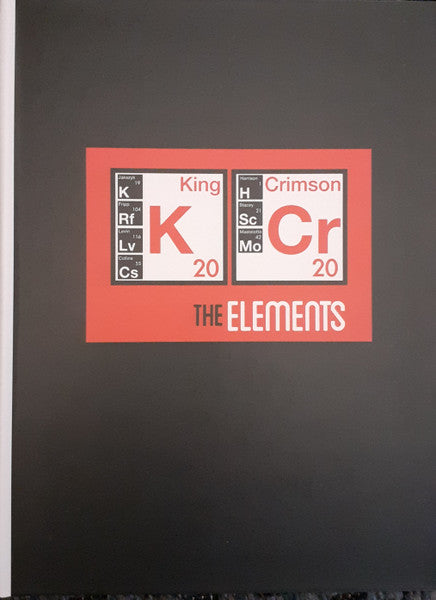 King Crimson - Elements Tour Box 2020 - CD image 4