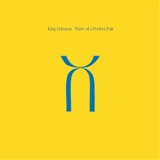 KING CRIMSON - Three Of A Perfect Pair (Steven Wilson Mix) - Vinyl Rec image 1