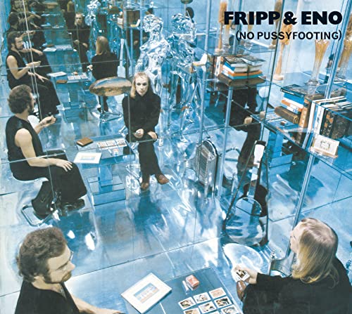 FRIPP & ENO - No Pussyfooting - CD image 1