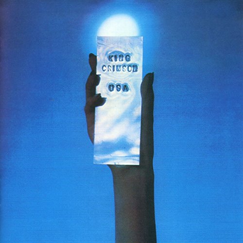 KING CRIMSON - USA (Limited 50th Anniversary Edition) (Blue Sparkle Vi image 1