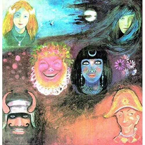 King Crimson - In The Wake Of Poseidon - Vinyl Record image 1
