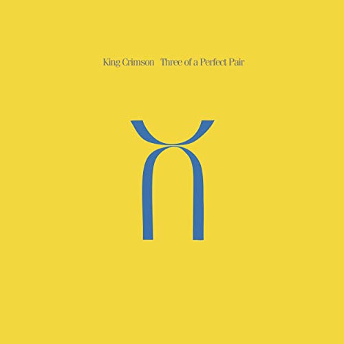 King Crimson - Three of A Perfect Pair - Vinyl Record image 1