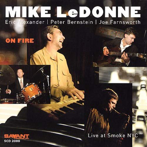 LEDONNE MIKE - ON FIRE - CD image 1