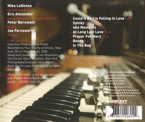 LEDONNE MIKE - ON FIRE - CD image 2