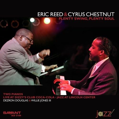 Eric Reed - Plenty Swing, Plenty Soul - CD image 1