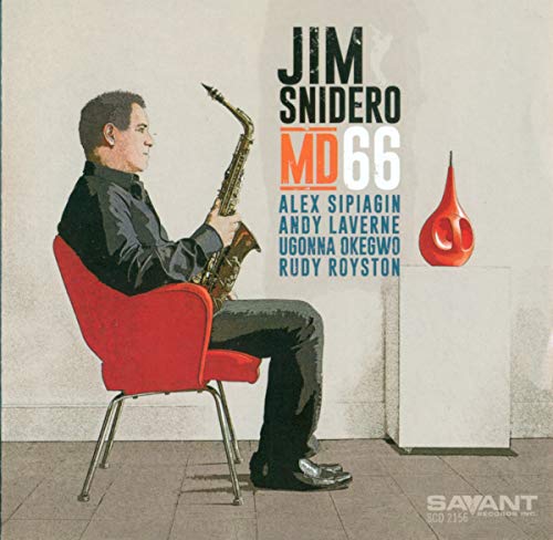 Jim Snidero - MD66 - CD image 1
