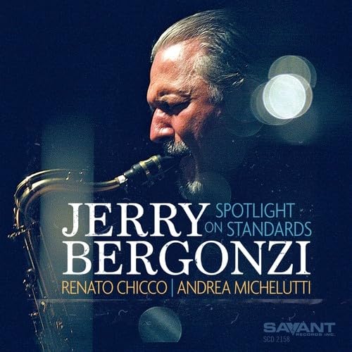 Jerry Bergonzi - Spotlight On Standards - CD image 1