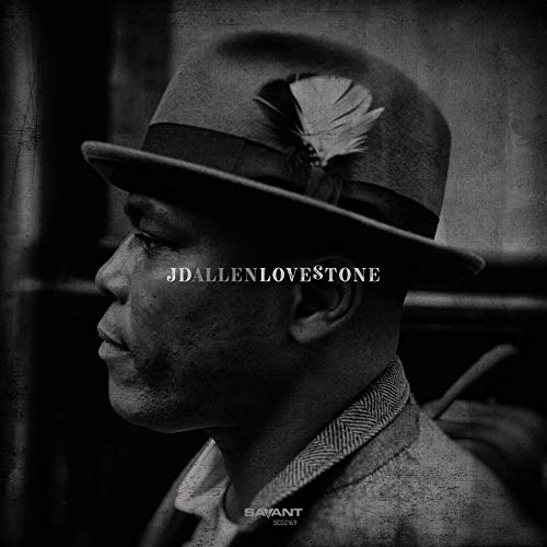 J.D. Allen - Love Stone - CD image 1