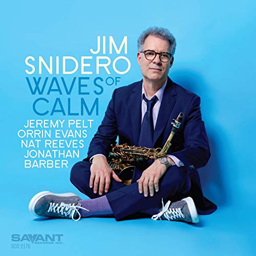 Jim Snidero - Waves of Calm - CD image 1