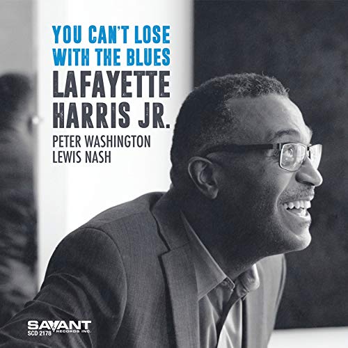 HARRIS JR LAFAYETTE - YOU CANT LOSE WITH THE BLUES - CD image 1