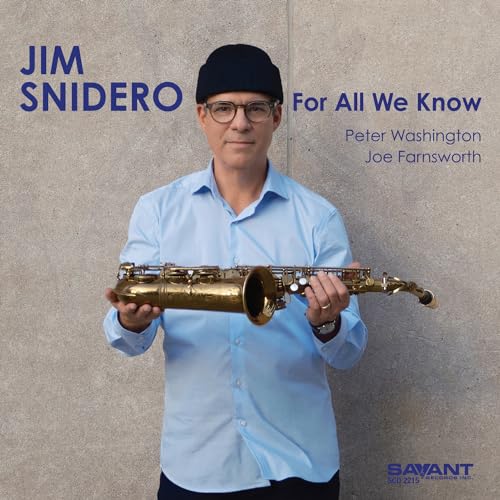Jim Snidero - For All We Know - CD image 1