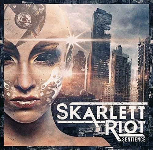 Skarlett Riot - Sentience - CD image 1
