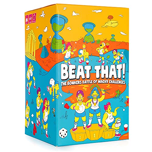 Beat That! The Bonkers Battle of Wacky Challenges - Non-book item image 1