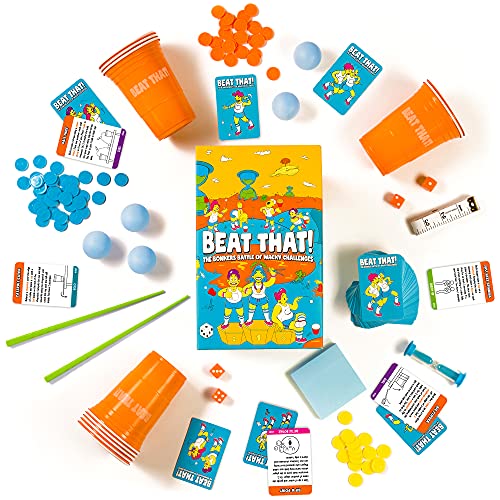 Beat That! The Bonkers Battle of Wacky Challenges - Non-book item image 3