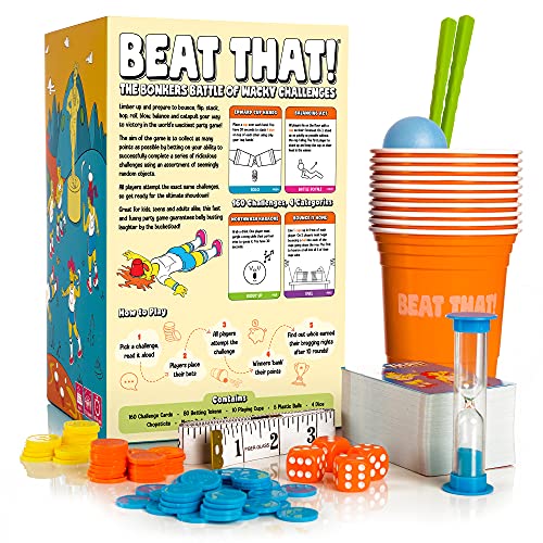Beat That! The Bonkers Battle of Wacky Challenges - Non-book item image 7