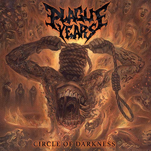 PLAGUE YEARS - CIRCLE OF DARKNESS - Vinyl Record image 2