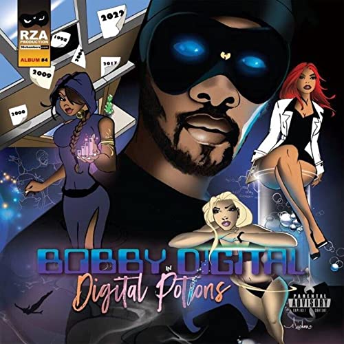 BOBBY DIGITAL - Digital Potions - Vinyl Record image 1