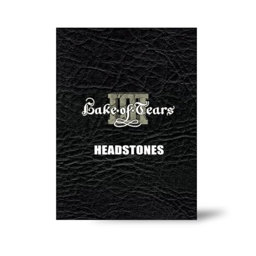 LAKE OF TEARS - HEADSTONES - CDBX image 1