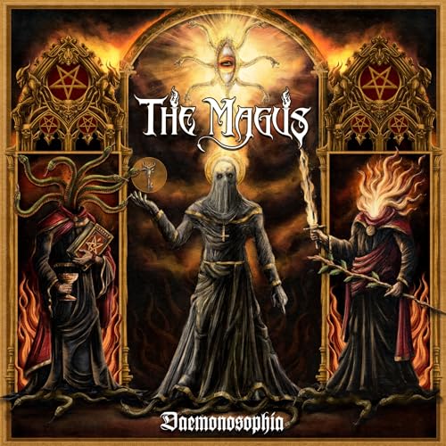 MAGUS - Daemonosophia - Vinyl Record lp image 1