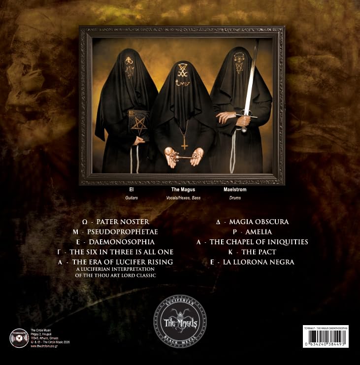 MAGUS - Daemonosophia - Vinyl Record lp image 3