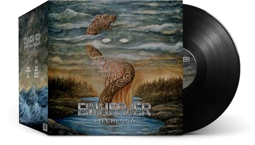 EINHERJER - LIFEBLOOD - Vinyl Record image 1