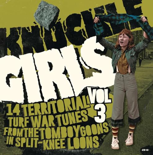 AA.VV. - VARIOUS - KNUCKLE GIRLS VOL 3 (14 TERRITORIAL TURF WAR TUNES F image 2