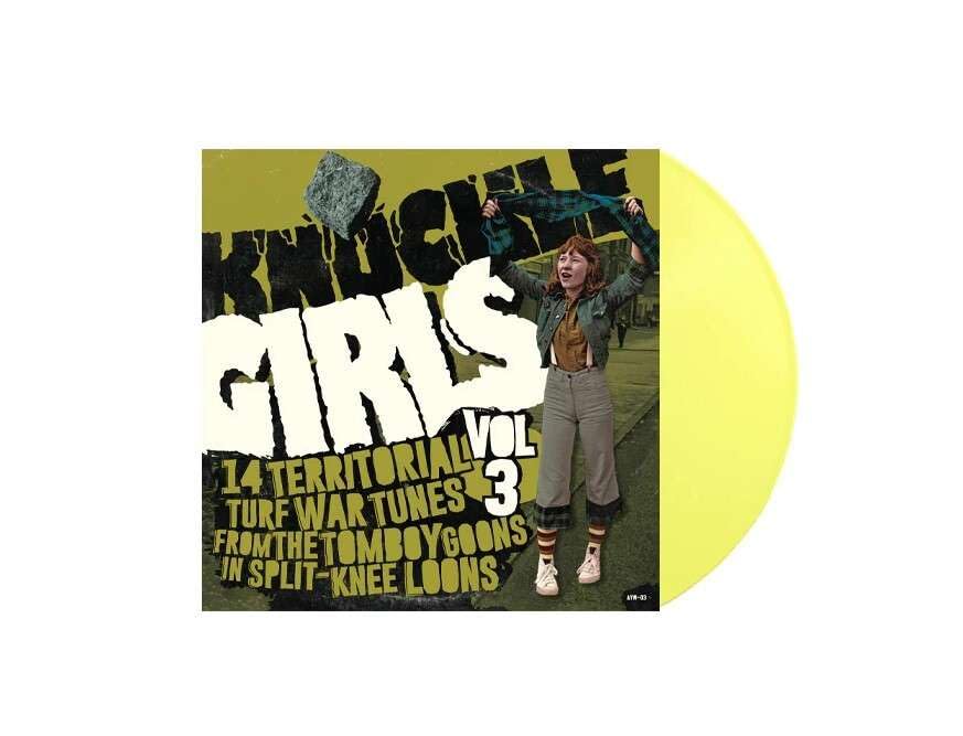 AA.VV. - VARIOUS - KNUCKLE GIRLS VOL 3 (14 TERRITORIAL TURF WAR TUNES F image 3