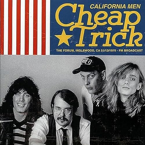 CHEAP TRICK - - CALIFORNIA MEN 1979-12-31 - THE FORUM, INGLEWOOD, CA (C image 1