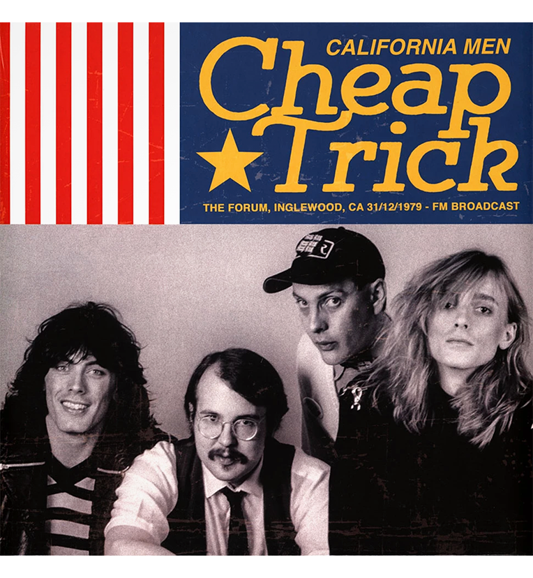CHEAP TRICK - - CALIFORNIA MEN 1979-12-31 - THE FORUM, INGLEWOOD, CA (C image 2