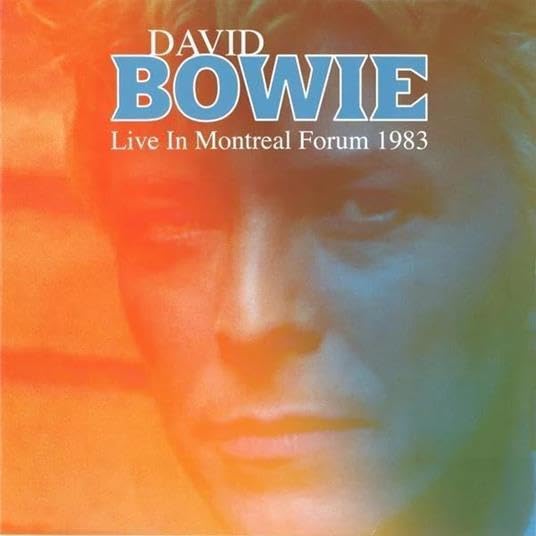 BOWIE DAVID - DAVID BOWIE - LIVE IN MONTREAL FORUM 1983 (COLOR VINYL) L image 1